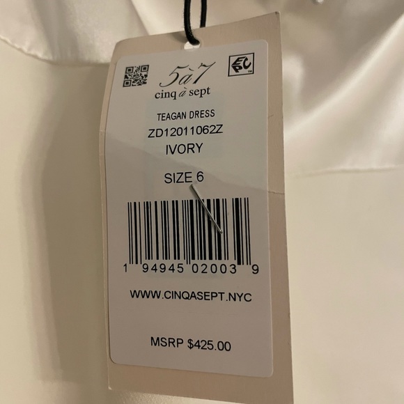 Cinq á Sept Teagan Dress- size 6. NEVER WORN! - Picture 2 of 6